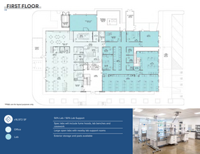 1501 Harbor Bay Pky, Alameda, CA for lease Floor Plan- Image 1 of 1