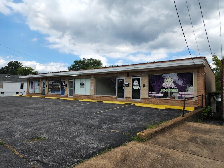 9641-9649 Lackland Rd, Overland, MO for sale - Building Photo - Image 1 of 1