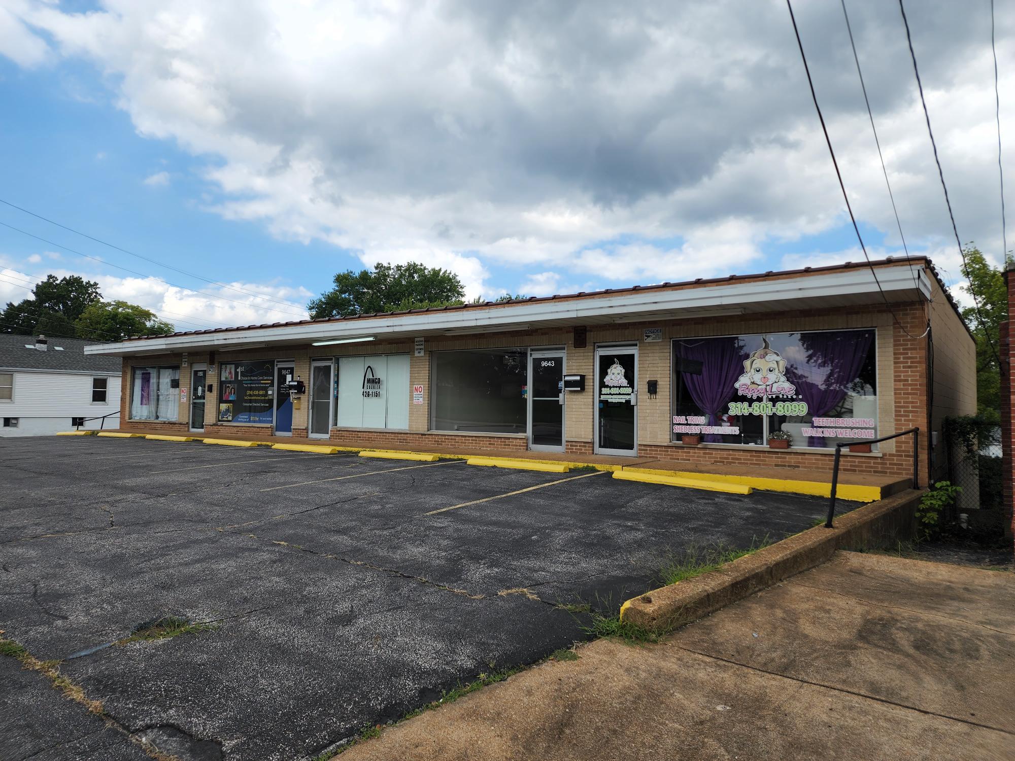 9641-9649 Lackland Rd, Overland, MO for sale Building Photo- Image 1 of 1