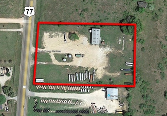 More details for 2589 US-77, Hallettsville, TX - Industrial for Sale