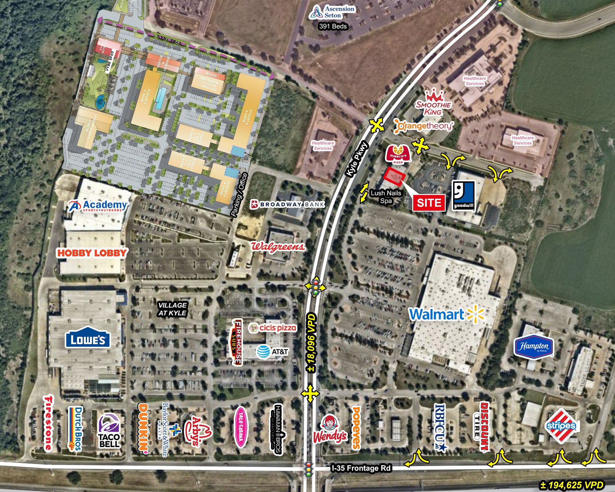 5896 Kyle Pky, Kyle, TX for lease Building Photo- Image 1 of 10