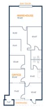 17449-17497 Village Green Dr, Houston, TX for lease Floor Plan- Image 1 of 1