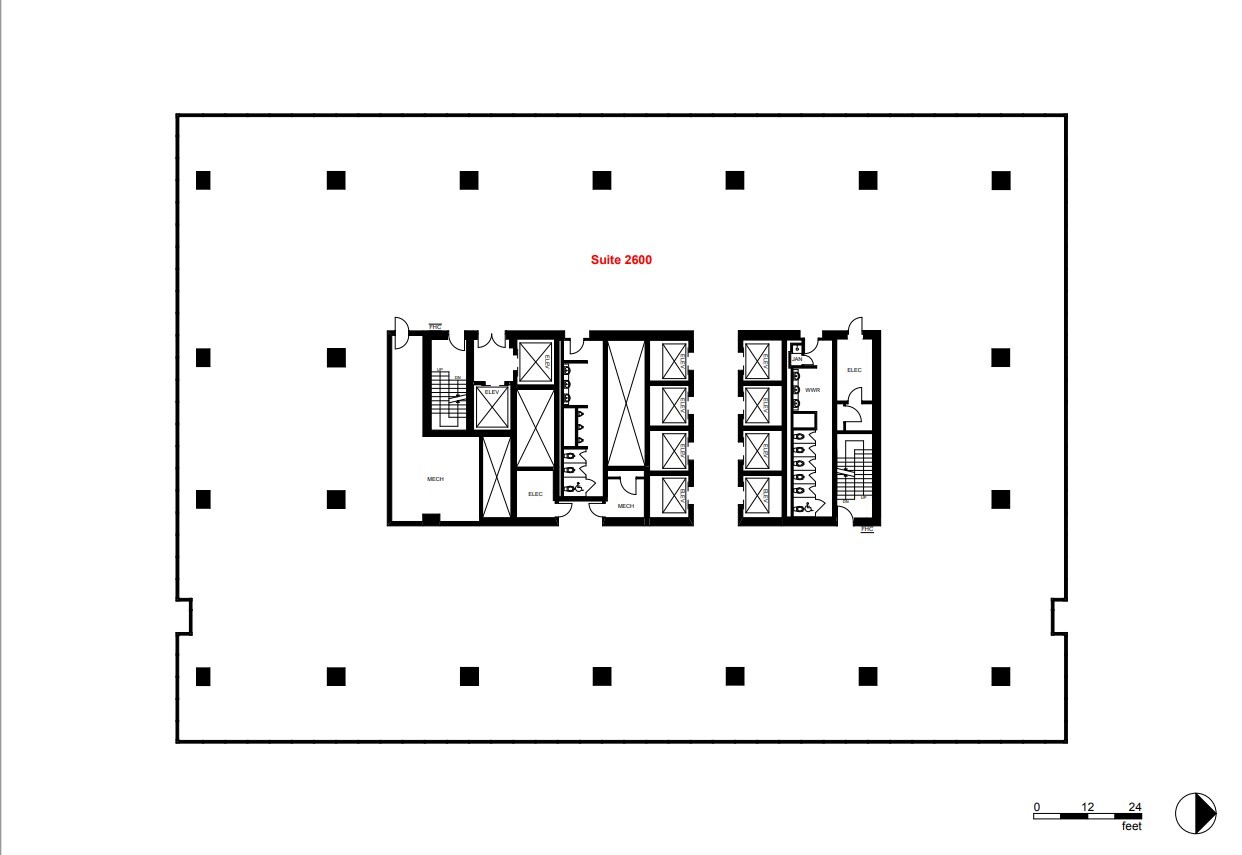 155 Wellington St W, Toronto, ON for lease Floor Plan- Image 1 of 1