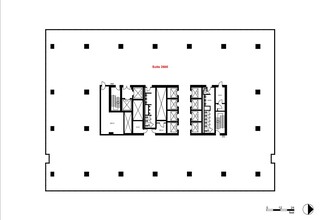 155 Wellington St W, Toronto, ON for lease Floor Plan- Image 1 of 1