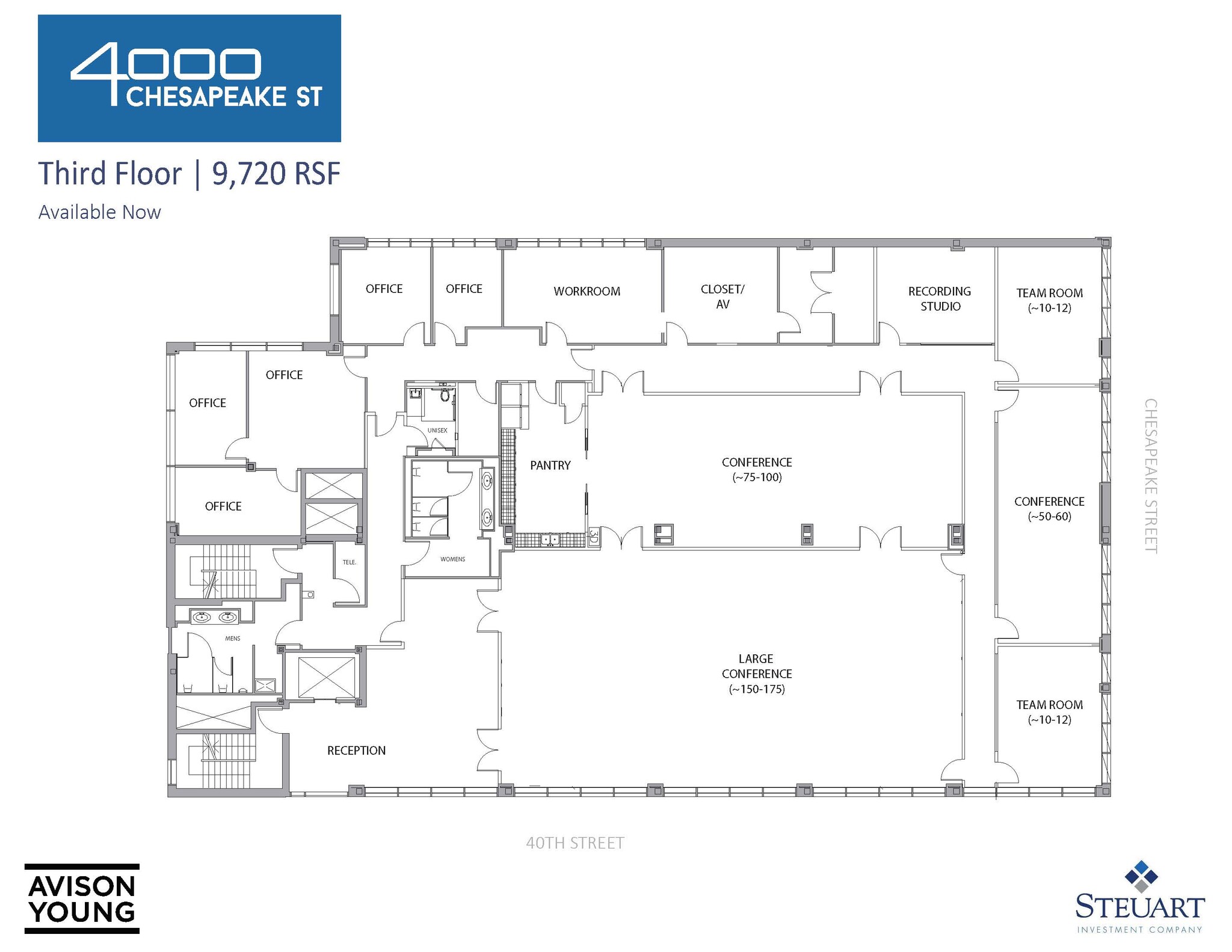 4000 Chesapeake St NW, Washington, DC for lease Floor Plan- Image 1 of 10