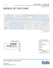 1901 Avenue of the Stars, Los Angeles, CA for lease Floor Plan- Image 1 of 1