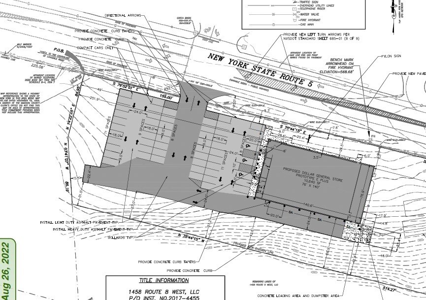 1414 NY5, Chittenango, NY 13037 Dollar General Chittenango, NY