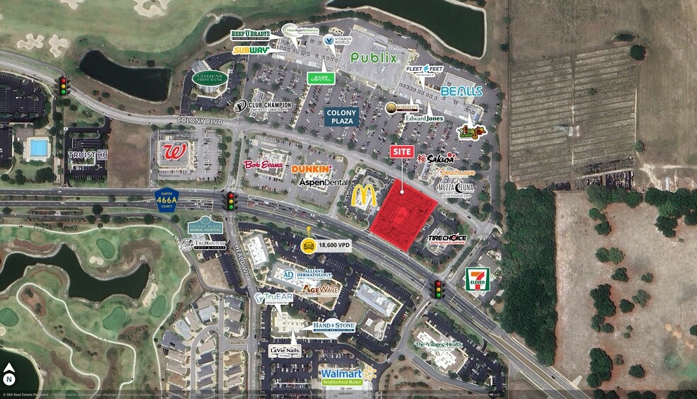 300 Colony Blvd, The Villages, FL for lease - Building Photo - Image 2 of 3