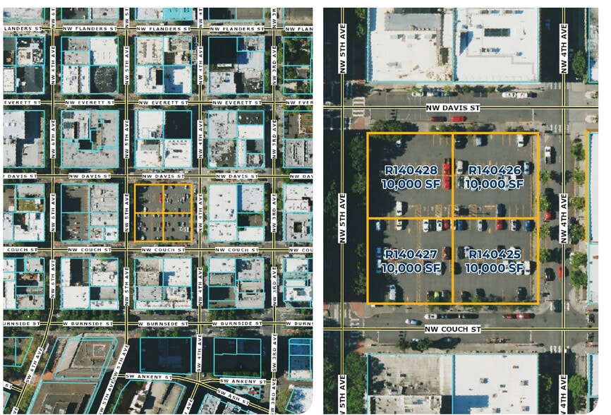 125 NW 4th Ave, Portland, OR for sale - Plat Map - Image 3 of 5