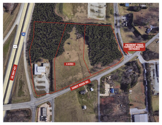 More details for 3000 Sandy Ridge Rd, Colfax, NC - Land for Sale