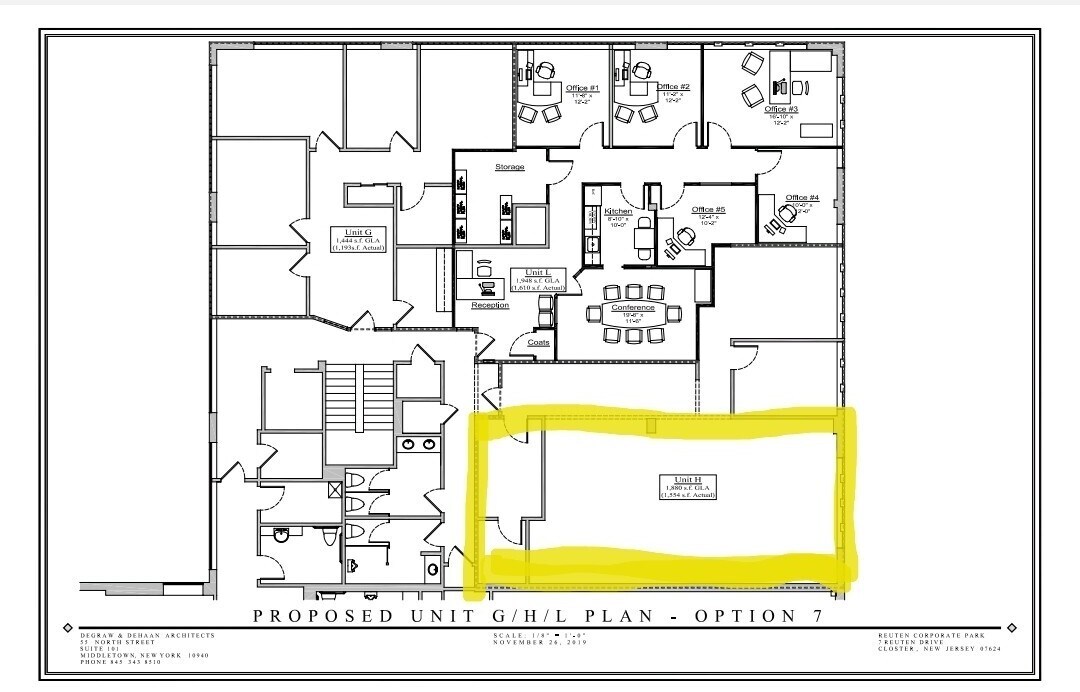 7 Reuten Dr, Closter, NJ for lease Floor Plan- Image 1 of 1