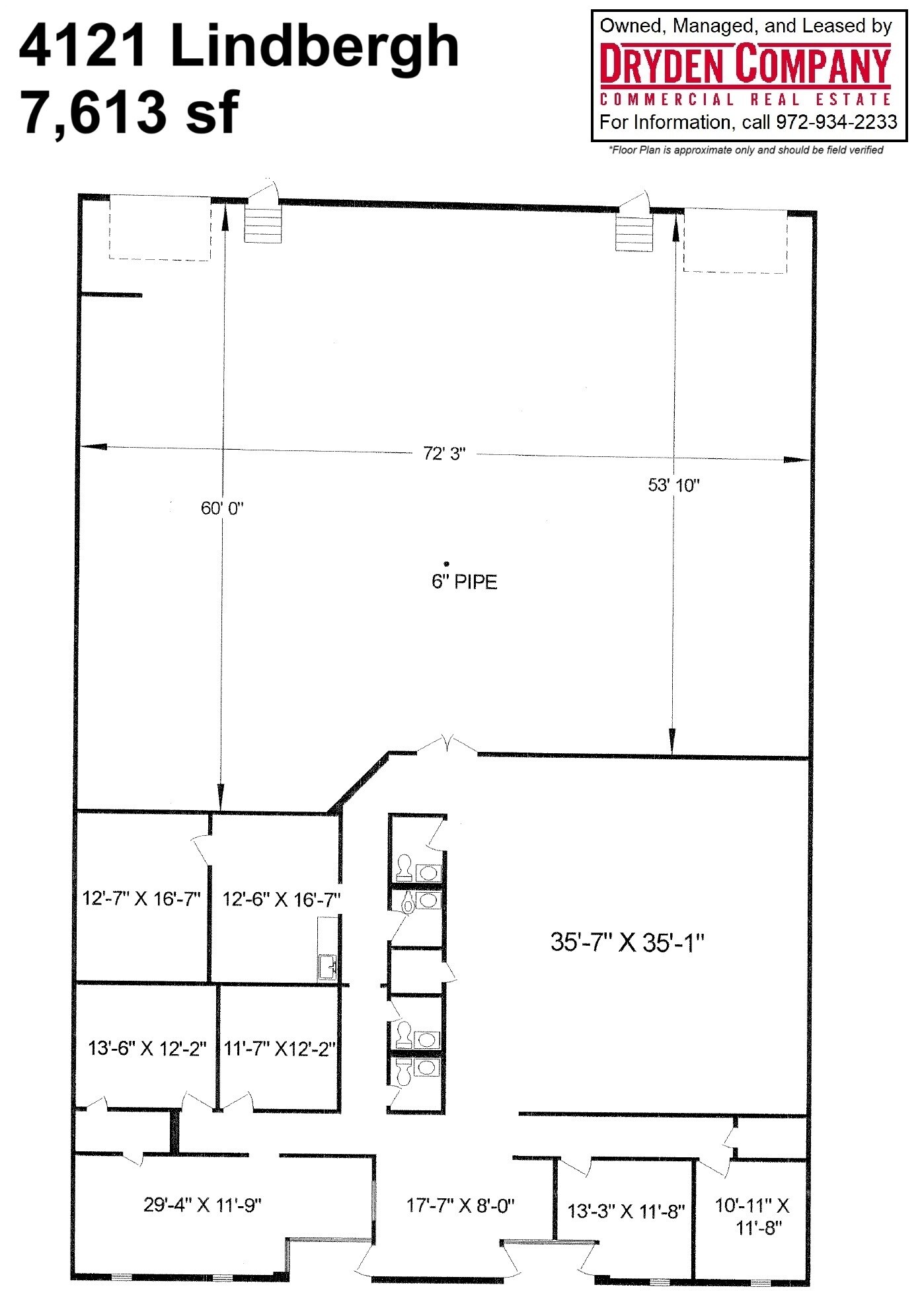 41174135 Lindbergh Dr, Addison, TX 75001 Flex for Lease