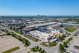 3501 23rd St NE, Calgary, AB - AERIAL  map view - Image1