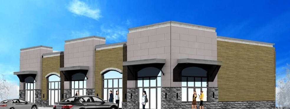 13031 W Seven Mile Rd, Detroit, MI for lease - Building Photo - Image 1 of 1