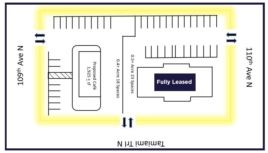 10975 Tamiami Trl N, Naples, FL for lease - Site Plan - Image 3 of 3