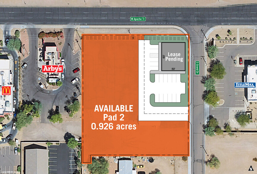 2281 W Apache Trl, Apache Junction, AZ for lease - Building Photo - Image 1 of 9