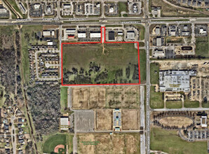 Atlanta hwy and Brown Springs Road, Montgomery, AL - aerial  map view - Image1