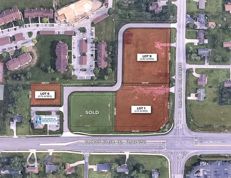 Hadley Rd, Fort Wayne, IN for sale - Building Photo - Image 2 of 9