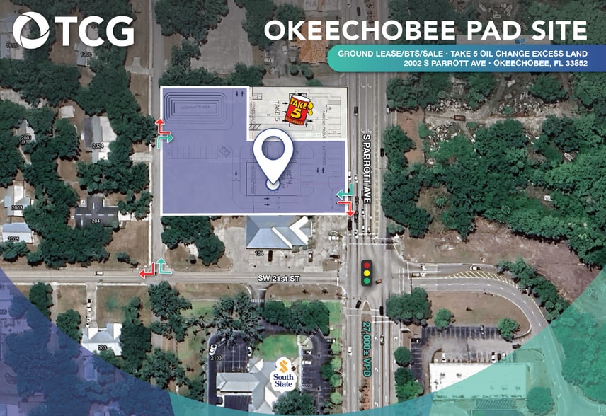 2002 S Parrott Ave, Okeechobee, FL for lease - Building Photo - Image 1 of 3