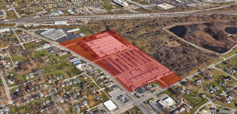 3301 Wayne Trce, Fort Wayne, IN for sale - Building Photo - Image 1 of 1