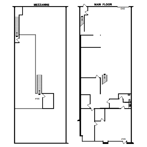 3810 Jacombs Rd, Richmond, BC for lease Floor Plan- Image 1 of 1