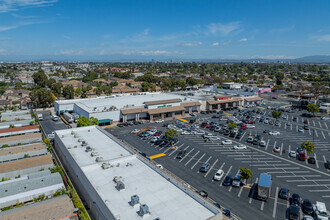 4001-4101 W 1st St, Santa Ana, CA - aerial  map view