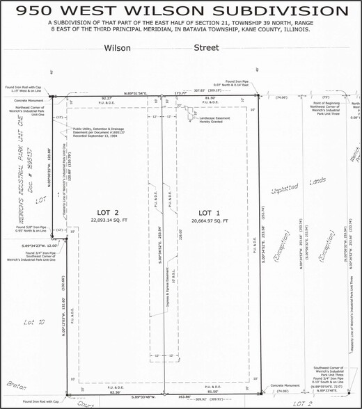 Lot #2 Wilson St, Batavia, IL for sale - Building Photo - Image 3 of 4