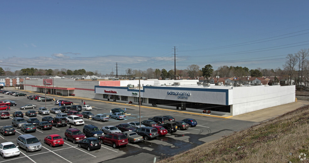 1903-1987 S Military Hwy, Chesapeake, VA for lease - Primary Photo - Image 2 of 6