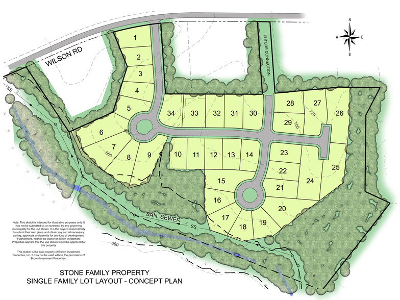 0 NC Hwy 14, Reidsville, NC for sale - Site Plan - Image 3 of 6