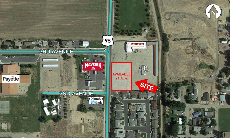 300 N 16th St, Payette, ID 83661