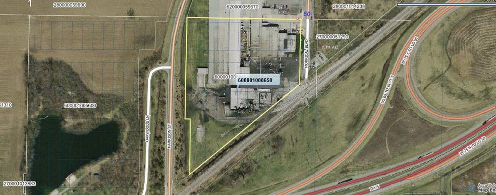 1300 Morrical Blvd, Findlay, OH for lease - Aerial - Image 3 of 8