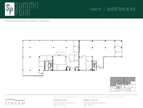 9140 Arrowpoint Blvd, Charlotte, NC for lease Floor Plan- Image 1 of 7