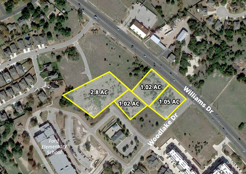 4812 Williams Dr, Georgetown, TX for sale - Building Photo - Image 1 of 1