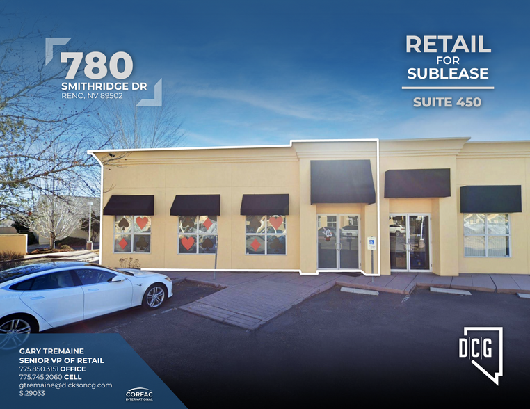 770-780 Smithridge Dr, Reno, NV for lease - Building Photo - Image 1 of 10