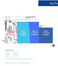 1800 23rd St, Bakersfield, CA for lease Floor Plan- Image 1 of 1