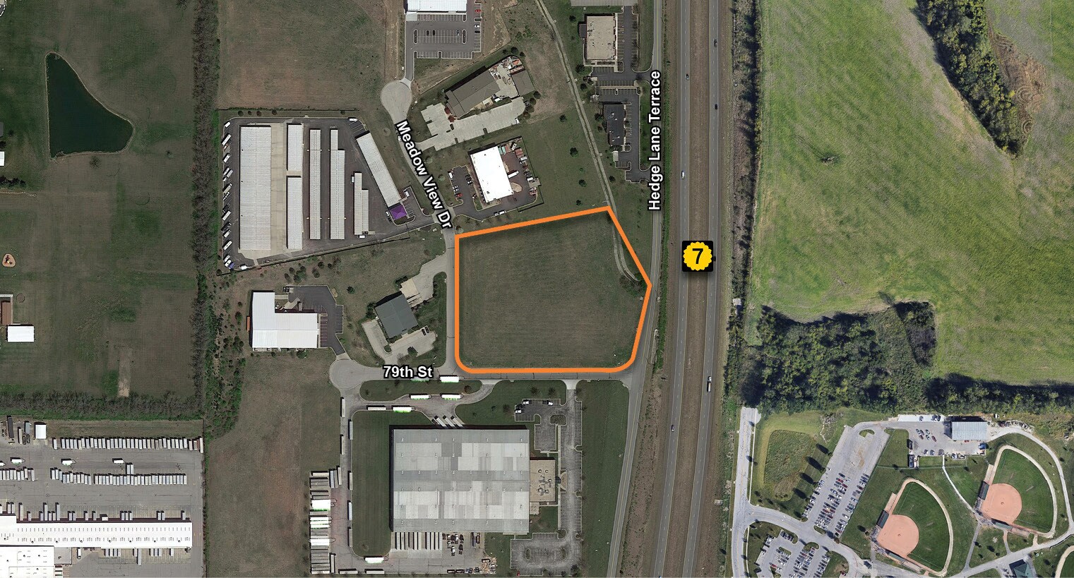 7807 Meadow View Dr, Shawnee, KS for sale Building Photo- Image 1 of 1