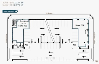 550 W C St, San Diego, CA for lease Floor Plan- Image 1 of 1