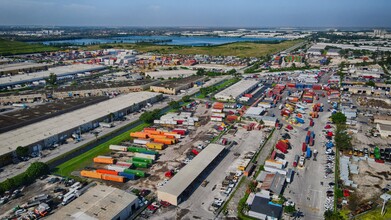 9401 NW 106th St, Medley, FL for lease Aerial- Image 2 of 3