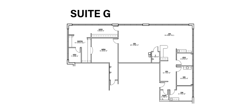 1705 Main Ave SW, Cullman, AL for lease Floor Plan- Image 1 of 2