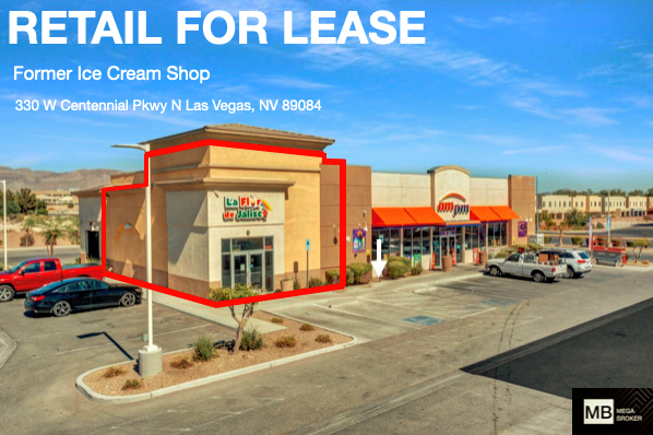 330 W Centennial Pky, North Las Vegas, NV for lease - Building Photo - Image 2 of 6