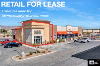 More details for 330 W Centennial Pky, North Las Vegas, NV - Retail for Sale