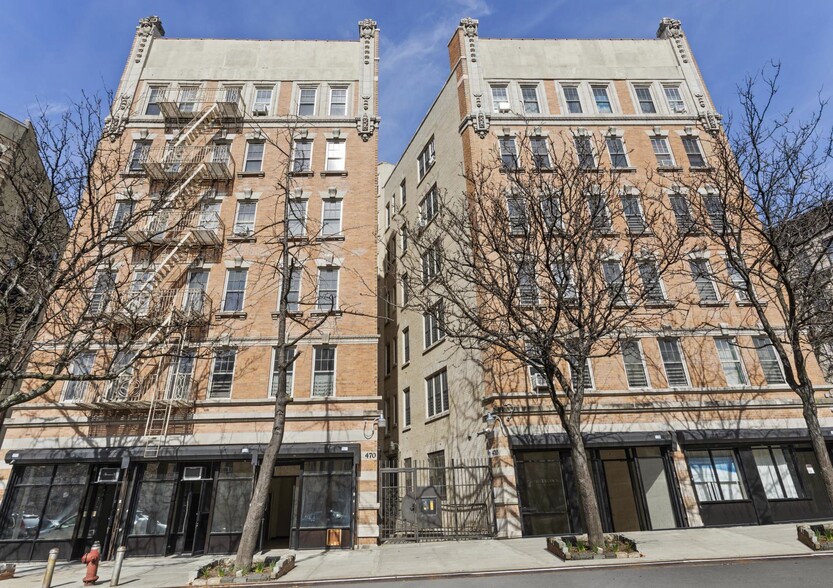 470 Convent Ave, New York, NY for sale - Primary Photo - Image 1 of 1