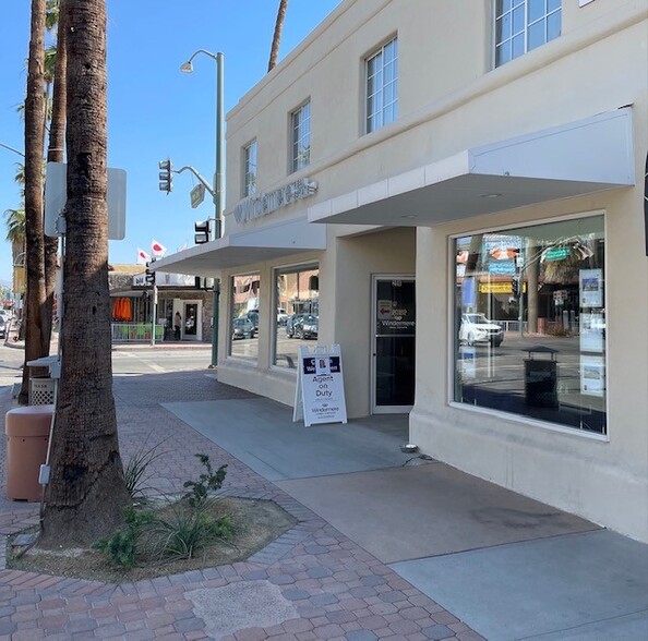 292-296 N Palm Canyon Dr, Palm Springs, CA for lease - Building Photo - Image 1 of 5