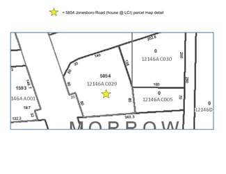 More details for 5854 Jonesboro Rd, Morrow, GA - Land for Lease