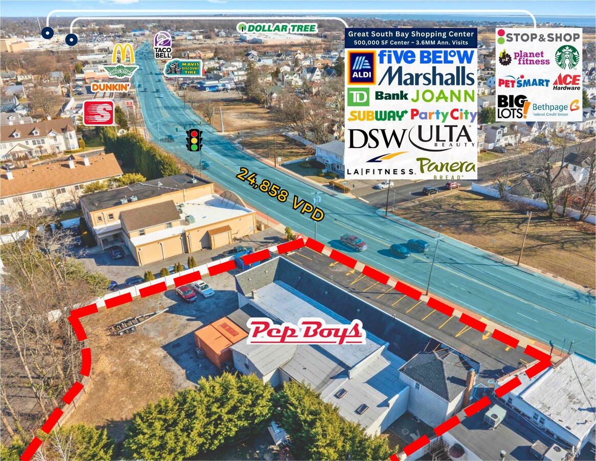 222 E Montauk Hwy, Lindenhurst, NY 11757 Retail for Sale LoopNet