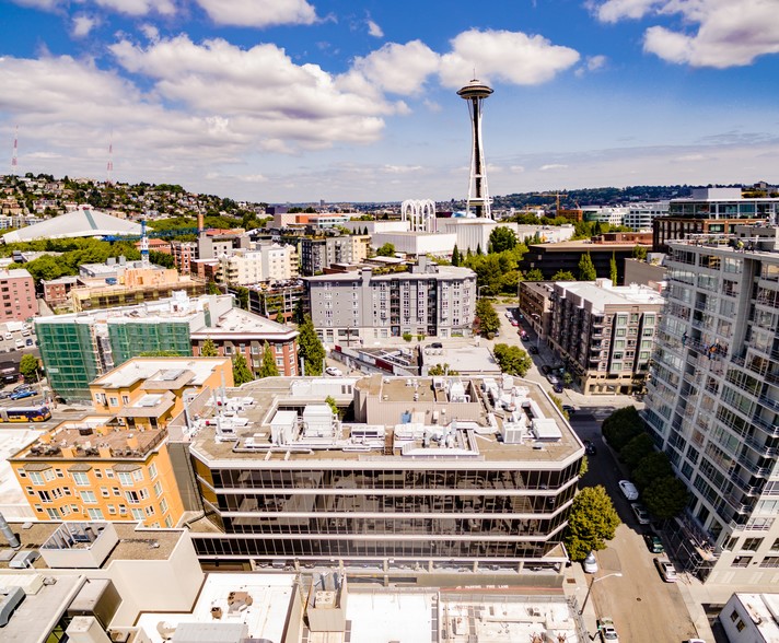 3005 1st Ave, Seattle, WA for lease - Aerial - Image 3 of 16