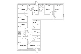 3322 Us Highway 22, Branchburg, NJ for lease Floor Plan- Image 1 of 2