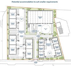 Unit 2 Copse Rd, Fleetwood for lease Site Plan- Image 2 of 2