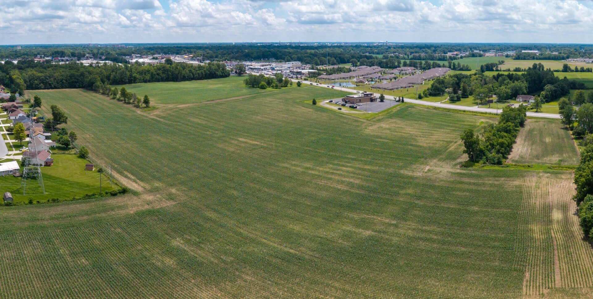 0 Allentown Rd, Lima, OH for sale Aerial- Image 1 of 7