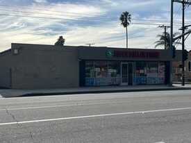 17525 Arrow Blvd, Fontana CA - Storefront Property